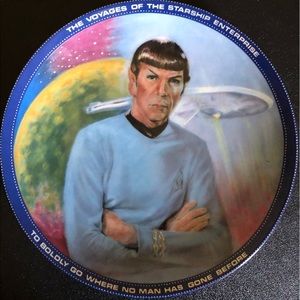 Star Trek Mr. Spock The Hamilton Collection